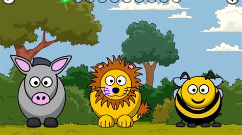 Animal Sound Game for Kids - YouTube