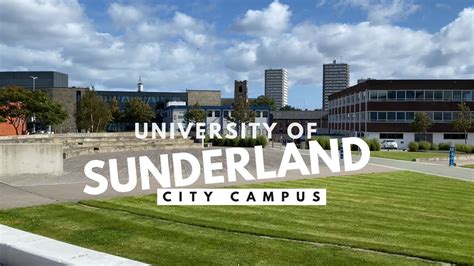 University of Sunderland Campus Tour - YouTube