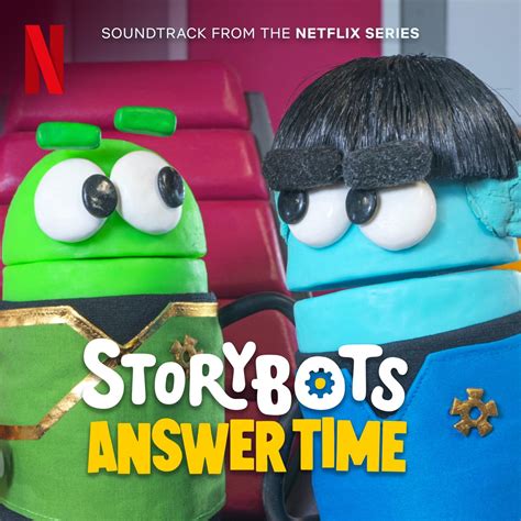 ‎Storybots: Answer Time, Vol. 2 (Soundtrack from the Netflix Series ...