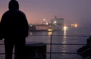 RFA Cardigan Bay returns from three-year deployment - GOV.UK