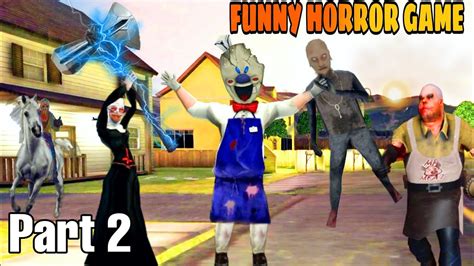 Horror Funny full gameplay| Ice Scream Rod Ban kar sabki kutai kardi😂 ...