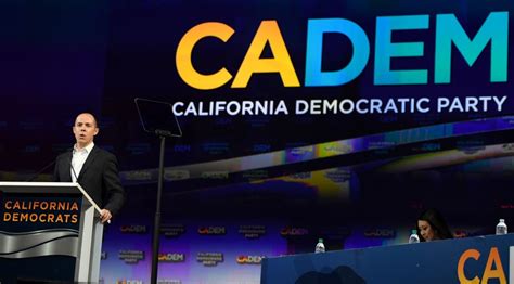 California Democrats approve platform, endorse candidates on final ...