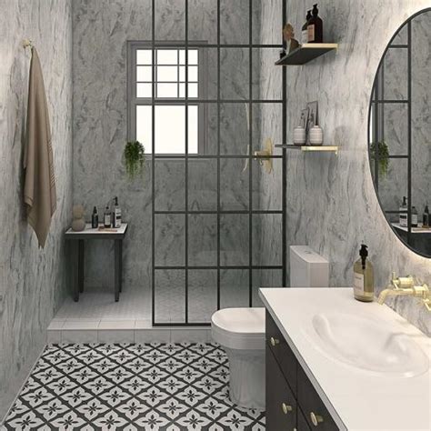 Arctic Shimmer Bathroom & Shower Wall Panel