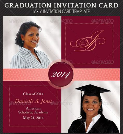 FREE 10+ Beautiful Graduation Invitation Templates in AI | MS Word ...