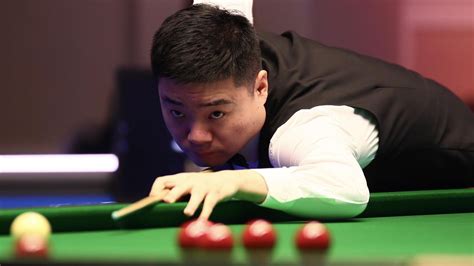 German Masters snooker 2021: 'I'm ready to end title drought' – Ding ...