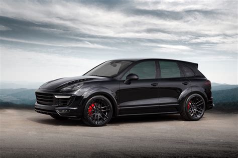 Porsche Cayenne TopCar GT (958.2). BLACK. / TopCar