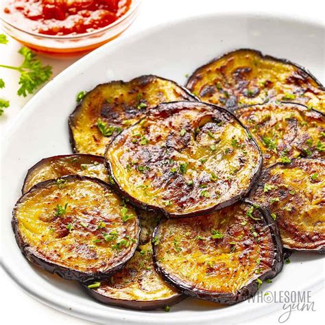 Fried eggplant recipe (5 ingredients!) - Story Telling Co