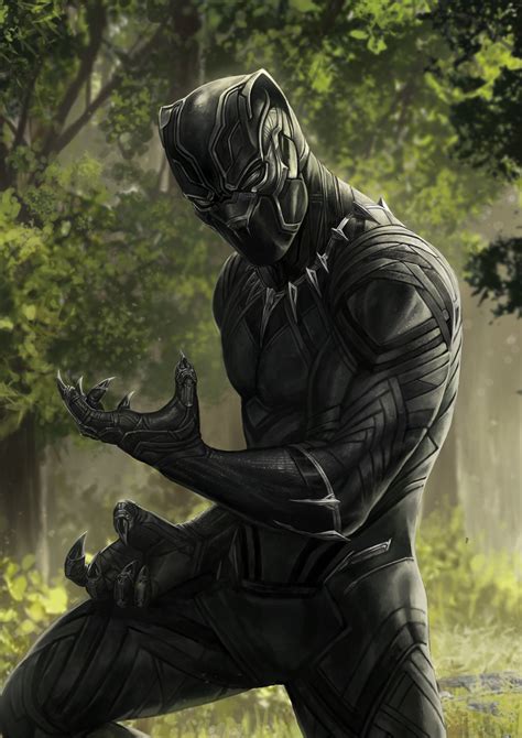 Download Black Panther (Marvel Comics) T'Challa Comic Art