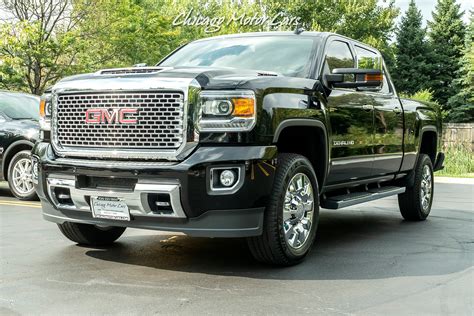 Used 2017 GMC Sierra 2500HD Denali Duramax Diesel 4x4 For Sale (Special ...