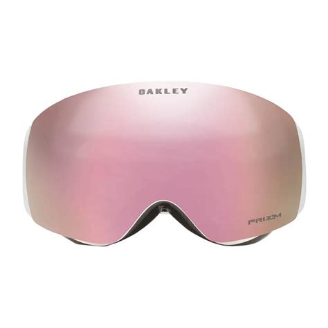 Oakley Flight Deck XM Prizm Ski Goggles White, Snowinn