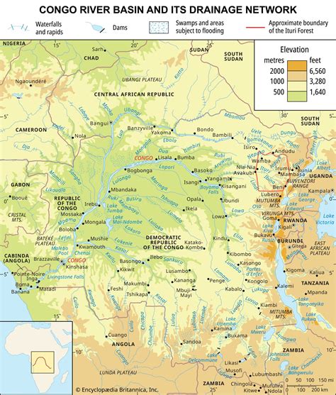 Ubangi River | Congo Basin, Central Africa, tributary | Britannica