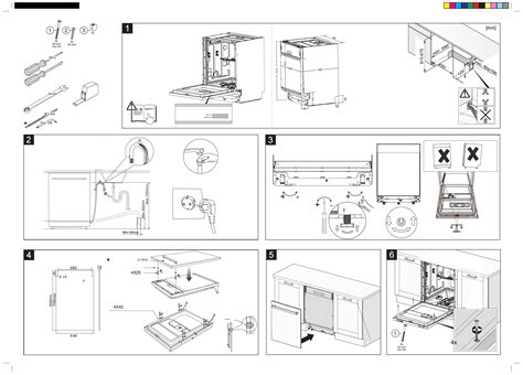 Installation Instructions for GV52040 Gorenje Fully Integrated ...