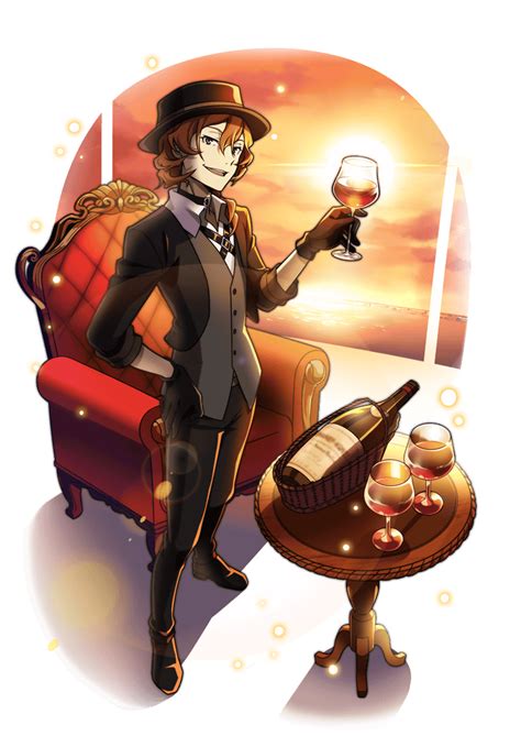 0714 Nakahara Chuuya | Bungo Stray Dogs: Mayoi Inu Kaikitan Wiki | Fandom