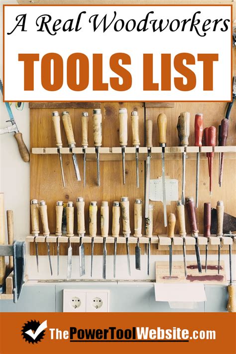 My Complete Woodworking Tools List - Benches, Tools & Jigs