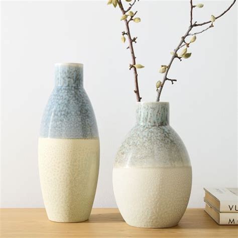 Organic Ceramic Vases | West Elm