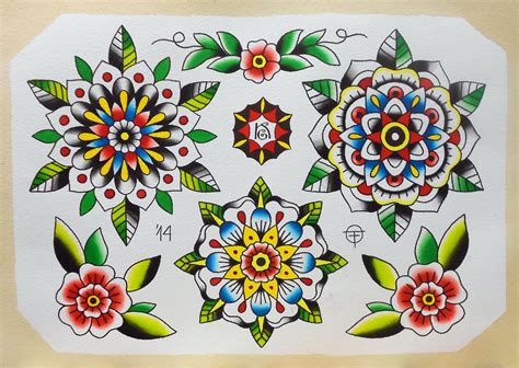 Traditional Flower Mandala Drawing - img-primrose