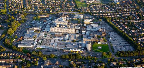 the Royal Preston Hospital aerial photo | aerial photographs of Great ...