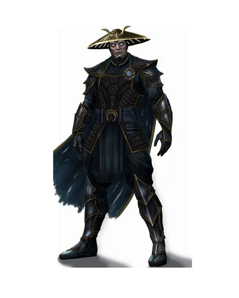 Raiden from the Mortal Kombat Series | Game-Art-HQ