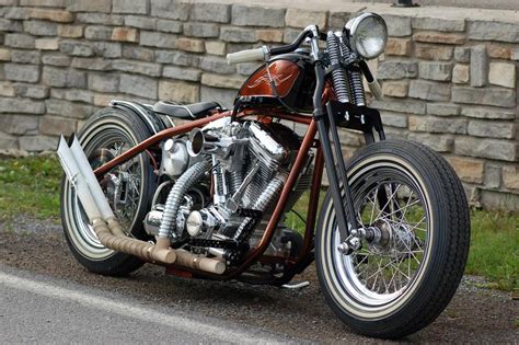 Hell Kustom : Harley Davidson By Led Sled Customs