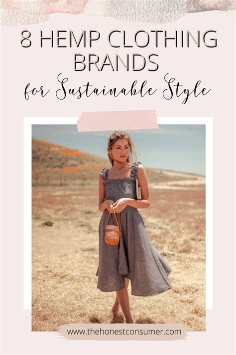 8 Hemp Clothing Brands for Sustainable Style — The Honest Consumer in ...