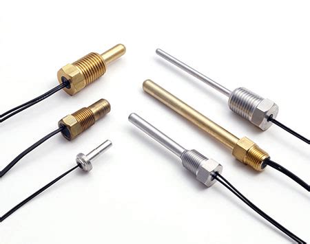 Threaded Housing RTD Probes | EI Sensor Technologies