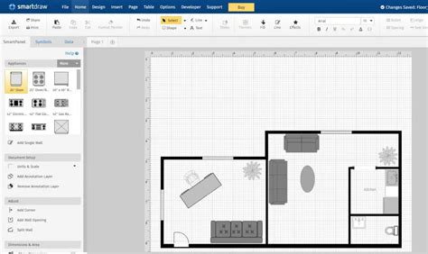 Floor Plan Layout Tool