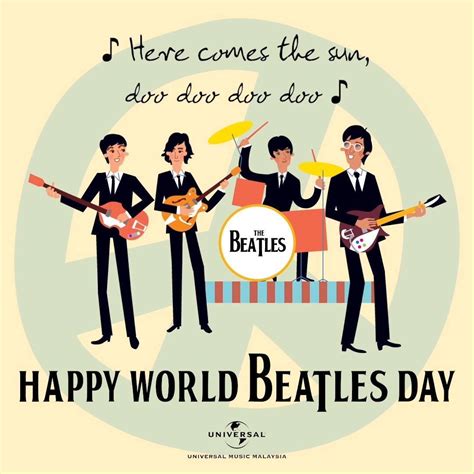 Happy Global Beatles Day! The... - Universal Music Malaysia