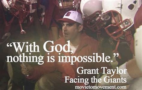 Facing The Giants Quotes - ShortQuotes.cc