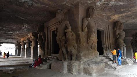 The ancient carvings at Elephanta Caves are fading, and no one cares ...