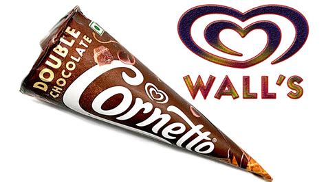 Kwality Wall's Ice Cream - Double Chocolate Cornetto - YouTube