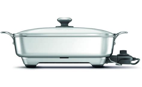 Breville the Thermal Pro® Stainless Electric Frypan BEF560BSS | Retravision