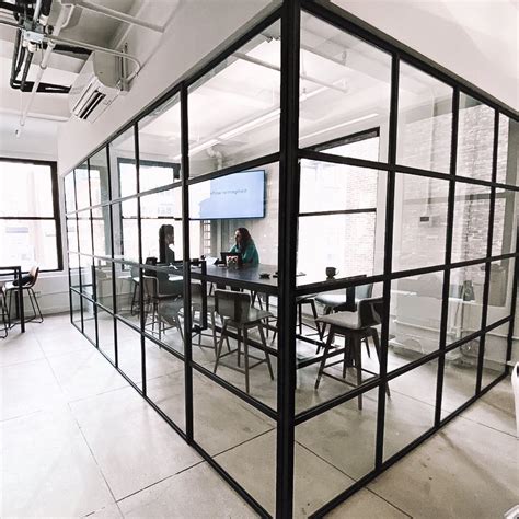 Steel Partition for office | Glass partition, Glass partition wall ...