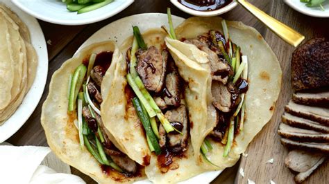 Easy Peking Duck Wrap - Yang's Nourishing Kitchen