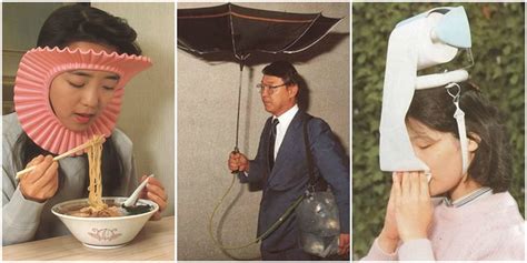 20 Weird Japanese Inventions That We Definitely Need ~ Vintage Everyday