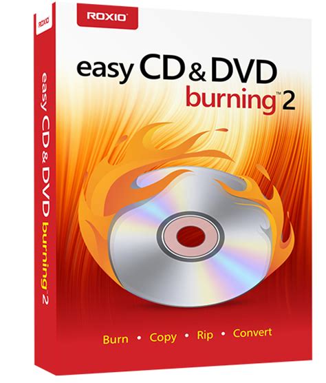 CD Burner & DVD Burner Software by Roxio