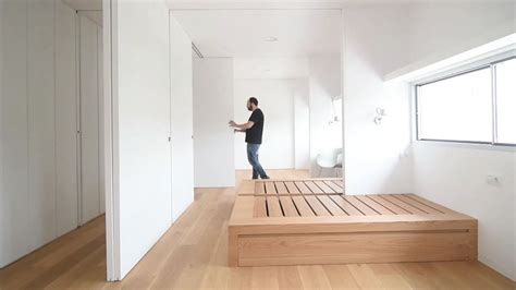 Create Functional Space with Wooden Movable Sliding Walls and ...