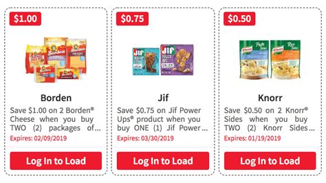 Over $288 in New ShopRite eCoupons – Save on Borden, Jif, Knorr Sides ...