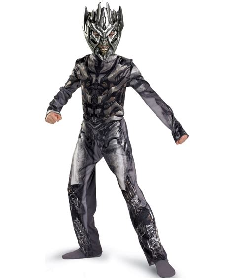 Kids Transformers Megatron Costume - Transformer Costumes