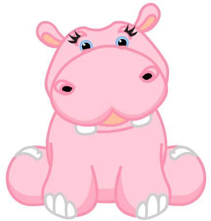 Clipart hippo pink hippo, Picture #2442593 clipart hippo pink hippo