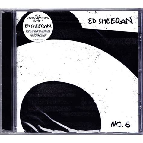 Ed Sheeran album Ed Sheeran No. 6 Collaborations Project CD. | Lazada PH