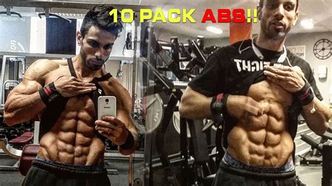 10 Pack ABS - How I did it - YouTube