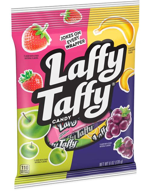 Laffy Taffy Assorted Mini Bars Chewy Snack 170g | Shop Today. Get it ...