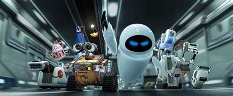 WALL·E (2008) | Wall e, Pixar theory, Pixar