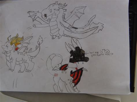 Requested- Spyro, Cynder and Ignitus by Kagamine-Miku3312 on DeviantArt