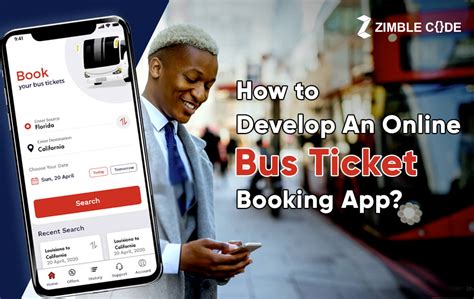 How to Develop an Online Bus Ticket Booking App