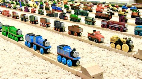 Thomas Wooden Railway Collection (#9) - YouTube