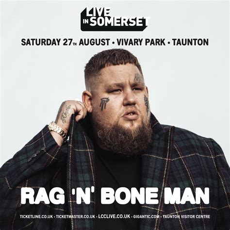 Rag 'N' Bone Man | Vivary Park, Taunton | LCC Live