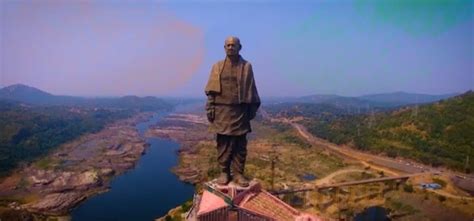 Sardar Patel statue: Narendra Modi to unveil 182-metre-tall 'Statue of ...