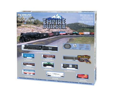 Empire Builder Empire Builder [24009] - $399.00 : Bachmann Trains ...