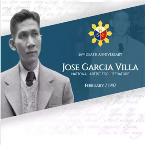 Jose Garcia Villa - The Philippines Today